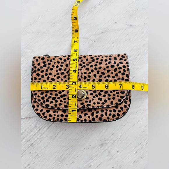 Anthropologie Leanna Crossbody Bag in Honey Black $68 - Picture 11 of 11